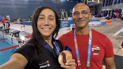 حق الرد.. فريدة عثمان ترد على اتهامات رئيس اتحاد السباحة 