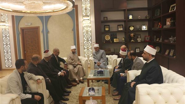 مفتي الجمهورية يستقبل