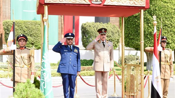 رئيسا الأركان المصري