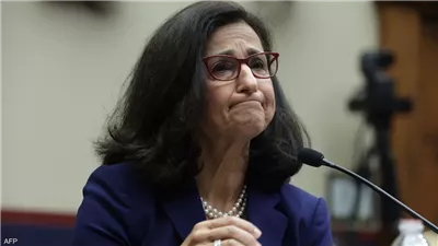 رئيسة جامعة كولومبيا تستقيل بعد أشهر من احتجاجات الحرب على غزة