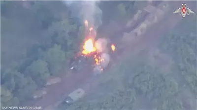 قائد عسكري روسي: 12 ألف عسكري أوكراني دخلوا إلى كورسك