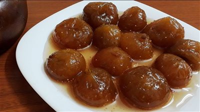 طريقة عمل مربى التين الشيف هالة فهمي.. حلاوة طبيعية دون مواد حافظة