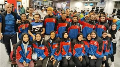 منتخب جامعة أسيوط يحصد 3 ميداليات في مهرجان اللياقة البدنية Be Fit