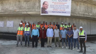 محافظ المنيا: مشروع عملاق يدخل الخدمة قريبا لخدمة أهالي 16 قرية