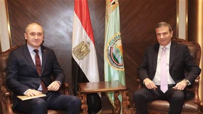 الزراعة تبحث التعاون في مجال الميكنة الزراعية والصادرات الزراعية مع بيلاروسيا