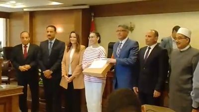 تكريم أوائل الثانوية العامة والأزهري للمكفوفين والدبلومات الفنية بـ ديوان عام محافظة الجيزة| بث مباشر 