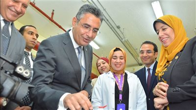 وزير التموين يشدد على ضرورة الانتهاء من دمغ المشغولات الذهبية والمعادن الثمينة بالليزر