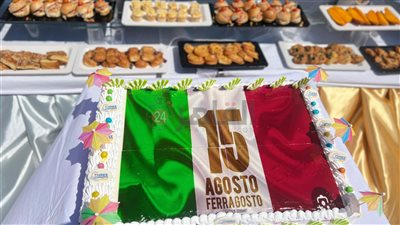 بمشاركة السائحين.. فنادق مرسى علم تحتفل باليوم الوطني الإيطالي | صور