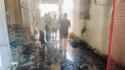 السيطرة على حريق في لوحة كهرباء ببرج سكني بأسيوط.. والعناية الإلهية تنقذ السكان