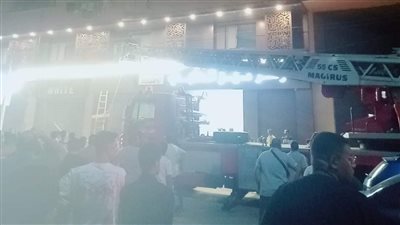 السيطرة على حريق محدود في مستشفى خاص ببني سويف