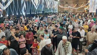الكل متسلطن.. أهالي كفر الشيخ يحيون الليلة الختامية لمولد سيدي طلحة |صور