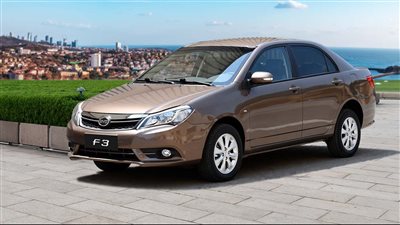 سعر بي واي دي F3 في سوق السيارات المستعملة