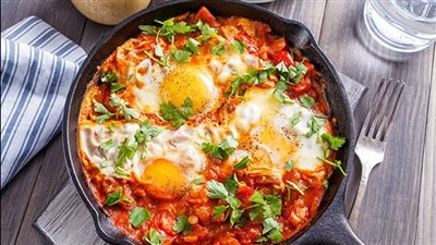 طريقة عمل الشكشوكة التركية.. فاجئي عائلتك بطبق شهي