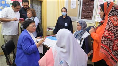 نائب وزير الصحة توصي بزيادة معدلات تغطية الصحة الإنجابية