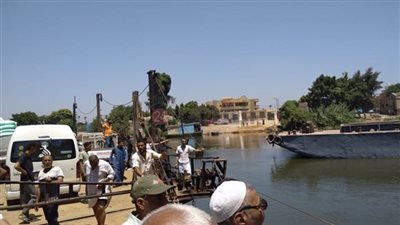 التصريح بدفن جثة سائق مركب لقي مصرعه في حادث تصادم مع معدية بالجيزة