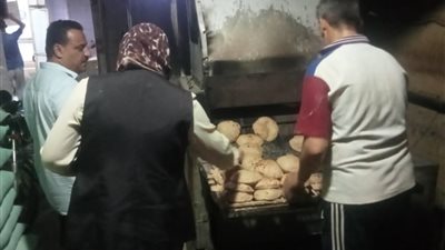 بعد شكاوى المواطنين.. تحرير محاضر لـ16 مخبزًا مخالفًا بشبين الكوم في المنوفية