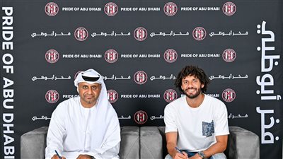 أول تعليق من النني بعد انضمامه لفريق الجزيرة الإماراتي