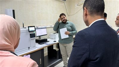 زراعة قناة السويس: نسعى للاستفادة من خبرات المركزي لمتبقيات المبيدات في تدريب الطلاب وتأهيلهم لسوق العمل