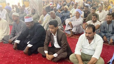 افتتاح مسجد الصالحين بالحجز بحري في أسوان