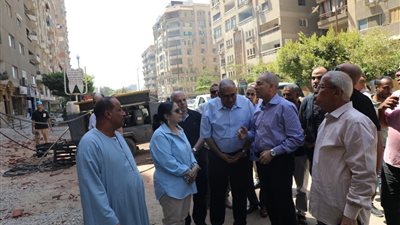 بعد إحالة المسؤول للتحقيقات.. محافظ القاهرة يوجه بسرعة الانتهاء من إزالة أدوار مخالفة بمدينة نصر