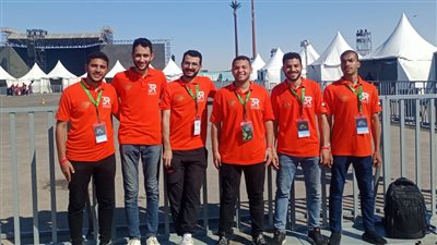 فريق هندسة الفيوم يفوز بالمركز الثالث في تصميم السيارة الكهربائية بمسابقة رالي العلمين الجديدة