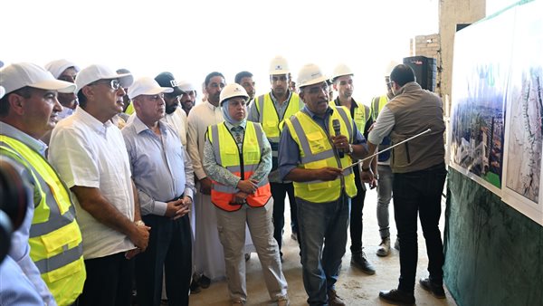 جانب من الجولة التفقدية