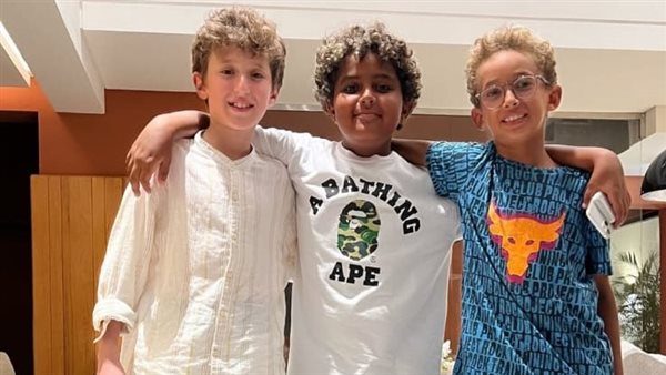 نجل محمد رمضان