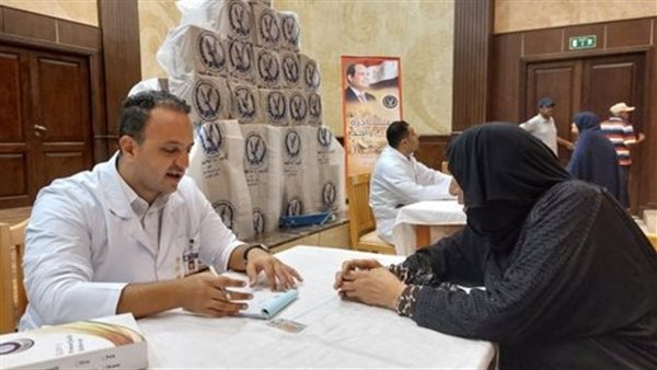 الداخلية توجه قوافل