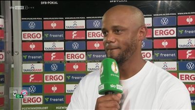 أول تعليق من كومباني بعد الفوز في لقائه الأول رفقة بايرن ميونخ