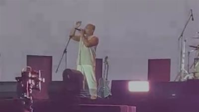 عدد البيوت مستني رجعتك.. مسار إجباري ترثي شهداء غزة بأغنية في حفلها بمهرجان العلمين