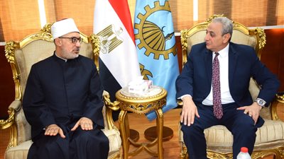 محافظ الغربية يستقبل مفتي الجمهورية لبحث سبل التعاون المشترك