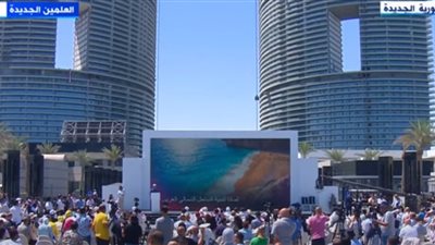 مدبولي يشهد احتفالية تسليم وحدات سكنية للمواطنين بمدينة العلمين الجديدة 