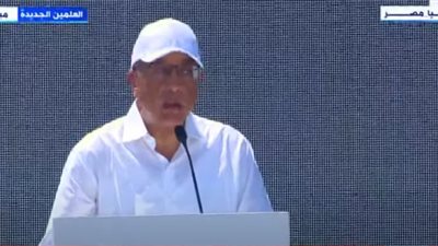 رئيس الوزراء: بعتذر لحاجزي وحدات أبراج العلمين الجديدة عن تأخر تسليمها