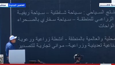 الإسكان: 25 مليون سائح مستهدف بالساحل الشمالي الغربي.. وتوفير 2 مليون فرصة عمل