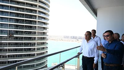 مدبولي: إتاحة وحدات سكنية بالعلمين الجديدة تلبي احتياجات مختلف الشرائح