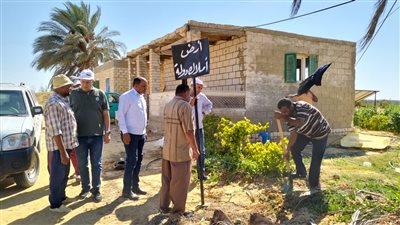 استرداد 5 أراضٍ من أملاك الدولة بمساحة 1194 فدانا بالبحيرة