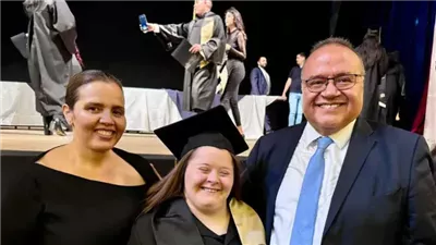 أول محامية مصابة بمتلازمة داون.. ما القصة؟