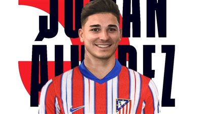 صفقة أتلتيكو مدريد.. تسجيل جوليان ألفاريز في كشوفات الدوري الإسباني