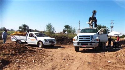 بعد إلقاء مخلفات به.. محافظ أسوان يوجه بالتدخل لتطهير خط الطرد الرئيسي لكوم أمبو وتشغيل مياه الشرب