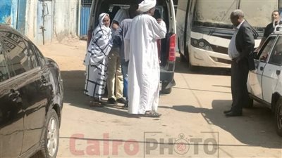 توفي بغيبوبة سكر.. خروج جثمان وزير التعليم السوداني من مشرحة زينهم | بث مباشر