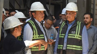 وزير قطاع الأعمال: حريصون على تنمية القطاعات الصناعية وتعزيز الشراكة مع القطاع الخاص