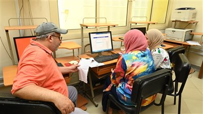 جامعة الفيوم: معامل التنسيق استقبلت 175 طالبا في المرحلة الأولى