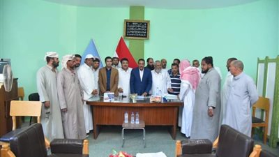 تحرير وتسليم 30 عقدًا جديدًا بأرض مدينة شمس الحكمة الجديدة