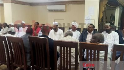 بحضور أبناء الجالية.. عزاء وزير التربية والتعليم السوداني محمود سر الختم| بث مباشر 