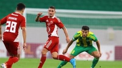 حمدي فتحي يشارك في تعادل الوكرة مع العربي بالدوري القطري