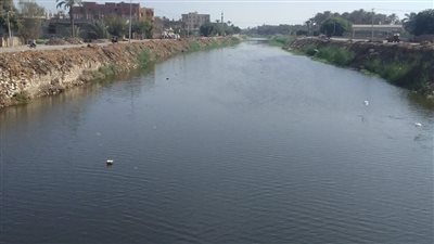 محافظة الجيزة توضح أسباب وجود بقع زيتية بأجزاء من ترعة المريوطية