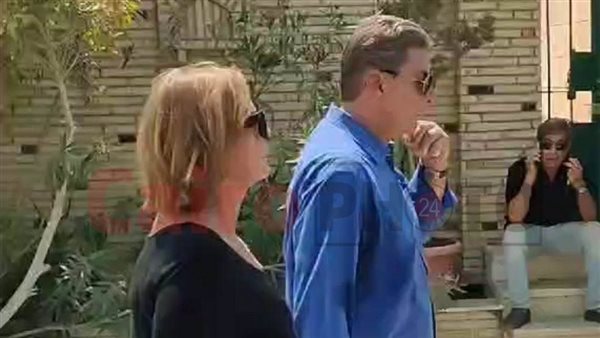 يسرا وزوجها خالد