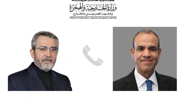 وزير الخارجية ونظيره