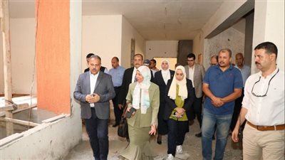 بتكلفة 22 مليون جنيه.. محافظ الشرقية يتفقد أعمال إنشاء مجمع خدمات أولاد صقر 