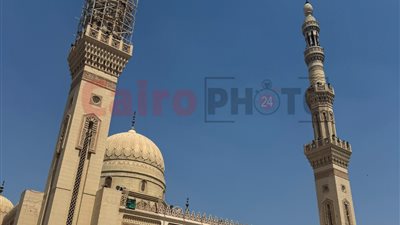 المقام مفتوح.. ننشر أول صور لأعمال الصيانة والترميم بمسجد السيد البدوي